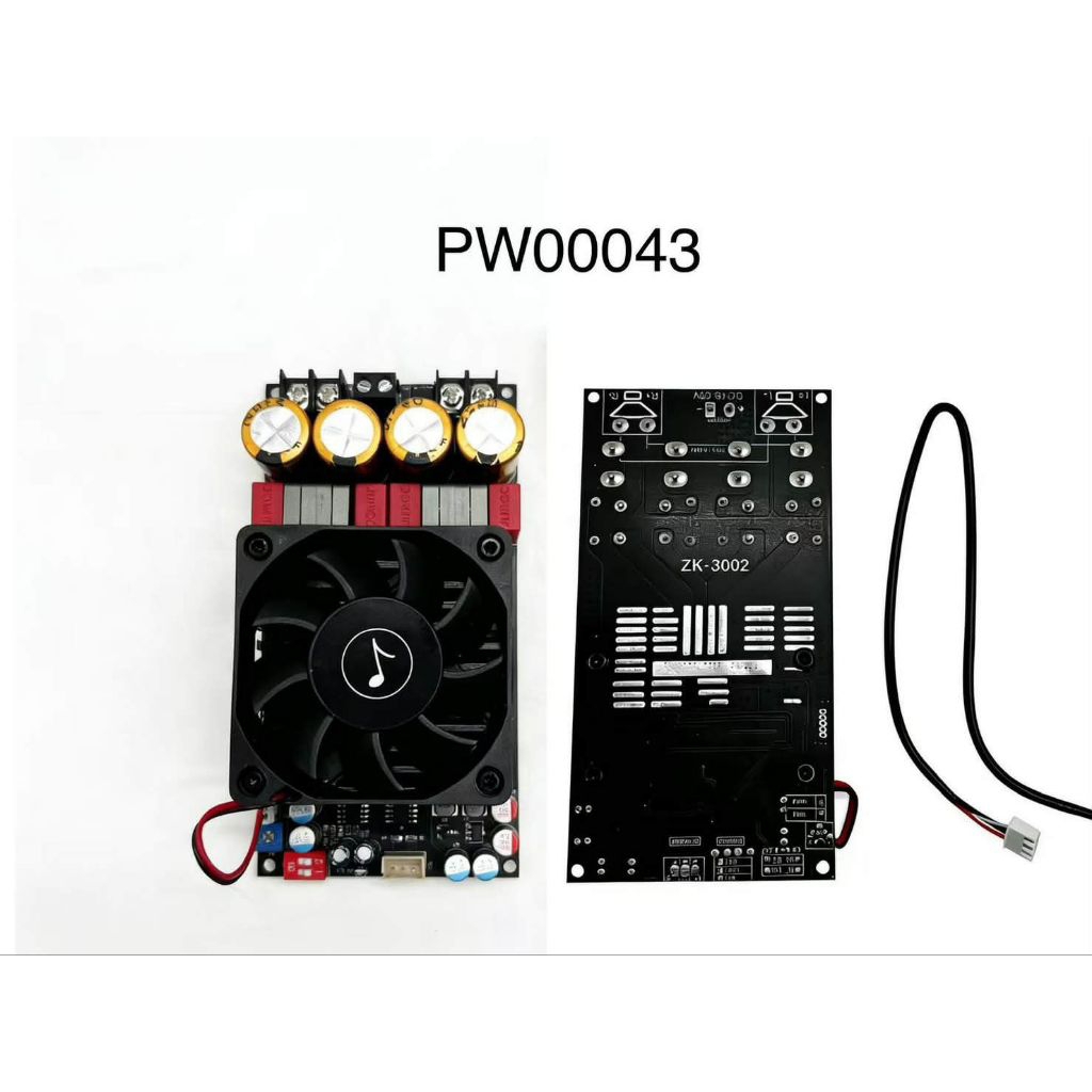 แอมป์จิ๋งZK-3002 300w+300w แรงๆ