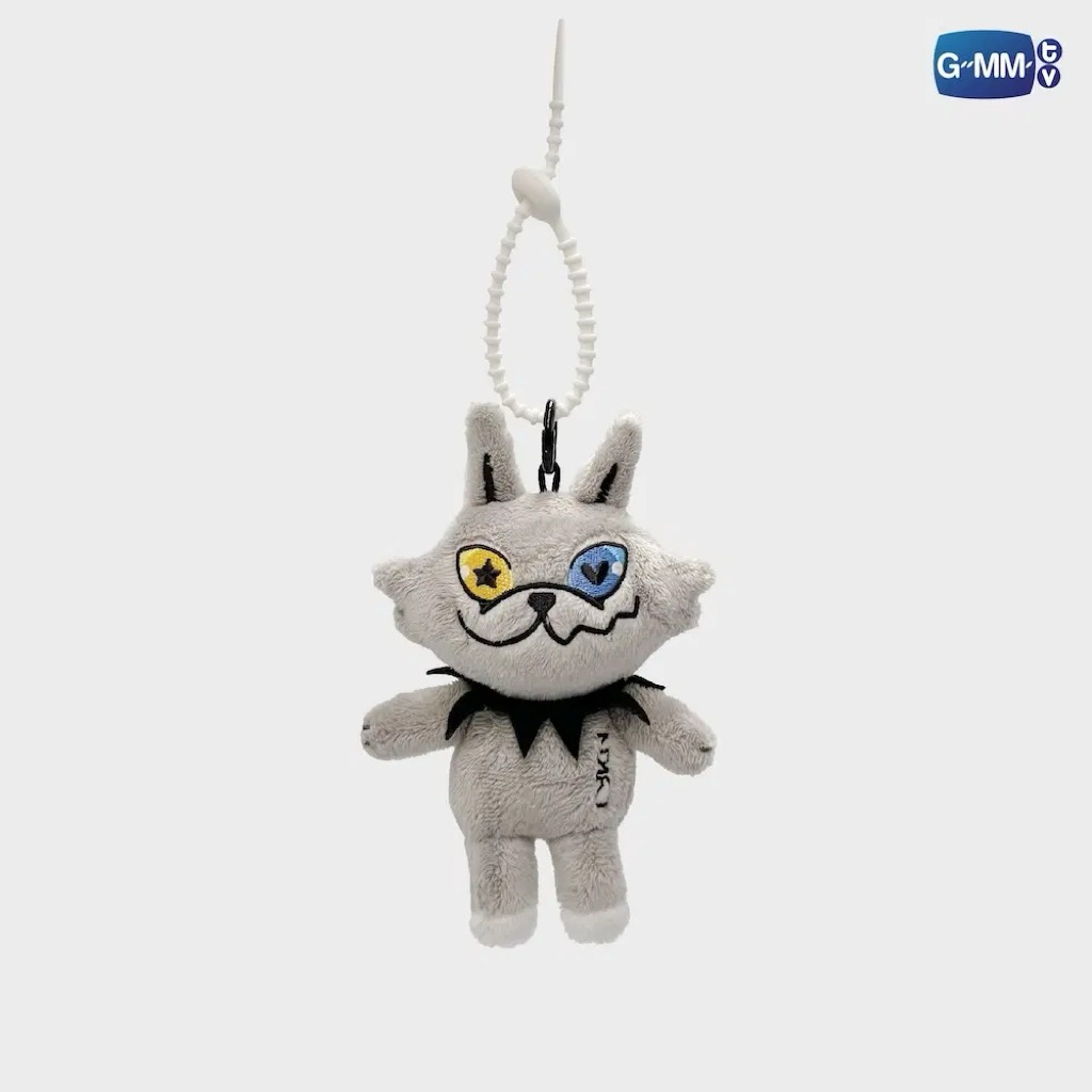 [พร้อมส่ง]LYKYOU DOLL KEYCHAIN (GMM) พวงกุญแจตุ๊กตาไลค์ยู
