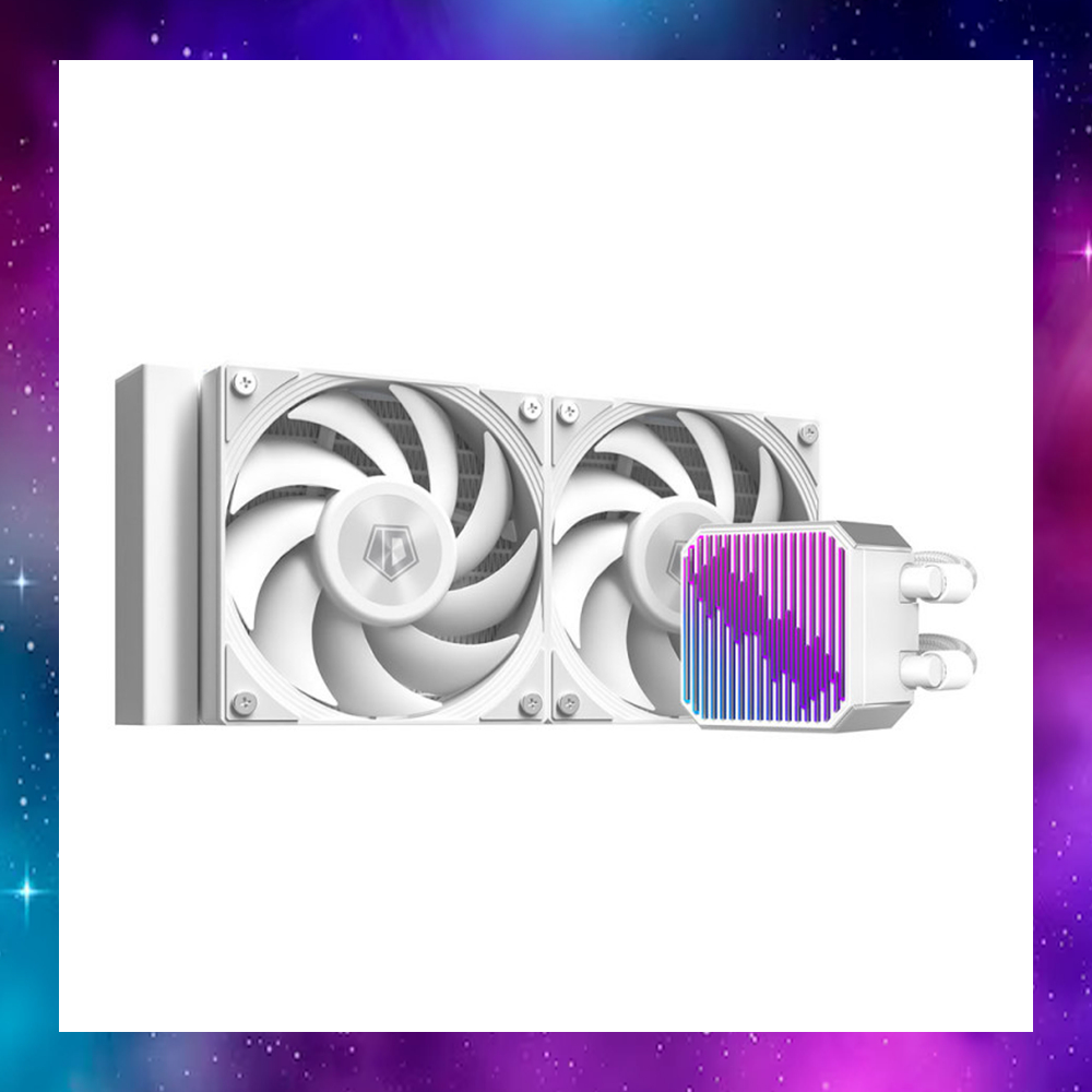 CPU LIQUID COOLER (ระบบระบายความร้อนด้วยน้ำ) ID-COOLING DX240 MAX ใช้งานปกติ