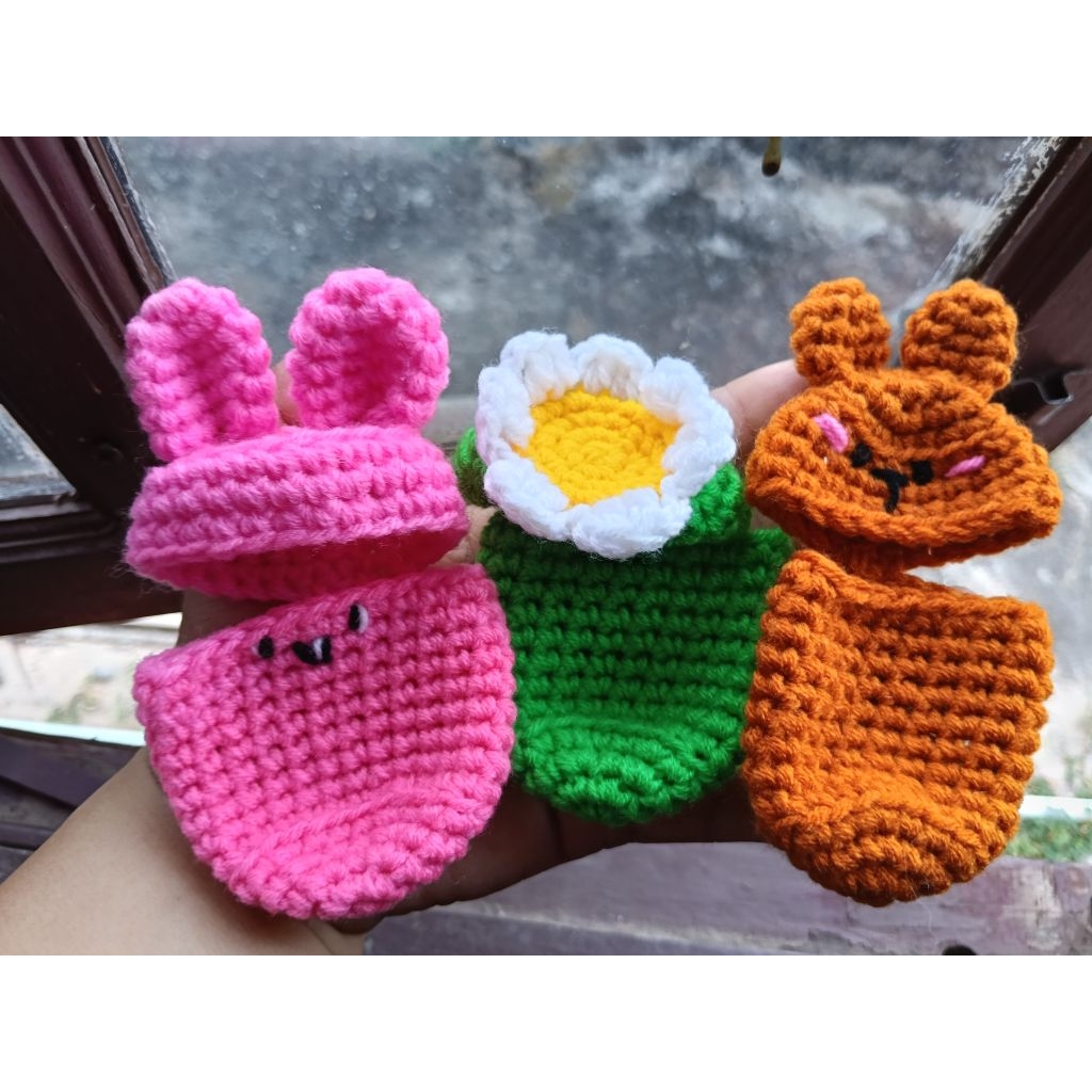เคสยาดมหงส์ไทยถักไหมพรม (ใช้กับยาดมหงส์ขวดใหญ่ พร้อมส่งค่ะ)