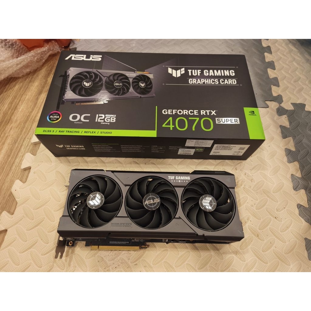rtx 4070 super tuf oc 12 gb