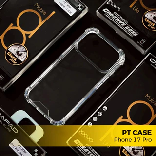 DaPad เคสใสกันกระแทก วัสดุ TPU เสริมมุม สำหรับ ไอโฟน IP 6/7/8/SE/X/11/12/13/14/1516/17/Plus/Pro Max