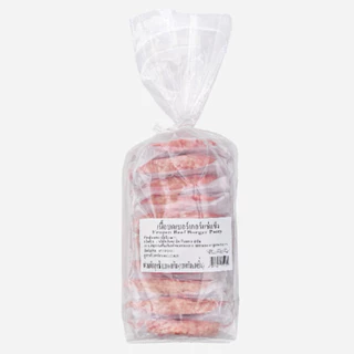 เนื้อวัวบดไส้เบอร์เกอร์แช่แข็ง 1 กิโลกรัม (10ชิ้น) | FROZEN BEEF BURGER PATTY
