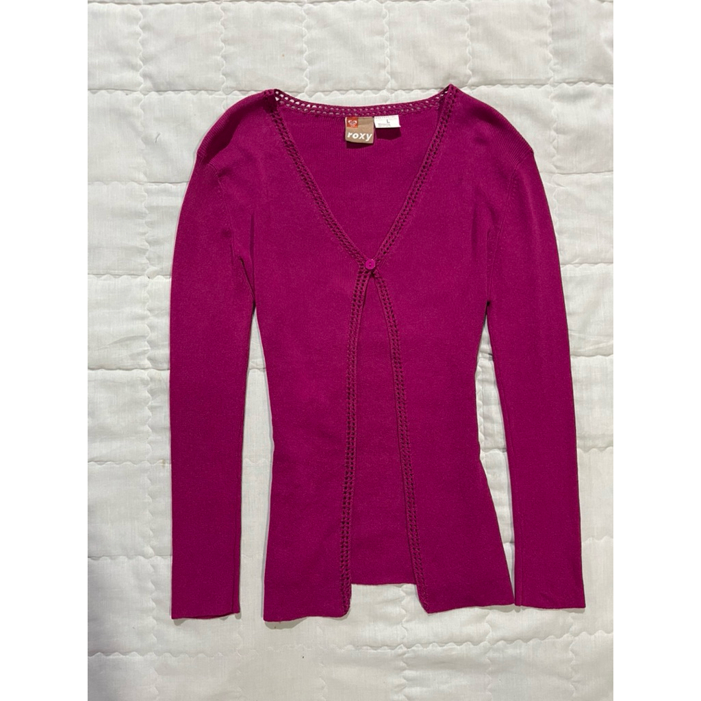 ✨ ROXY เสื้อคลุม,คาดิแกน