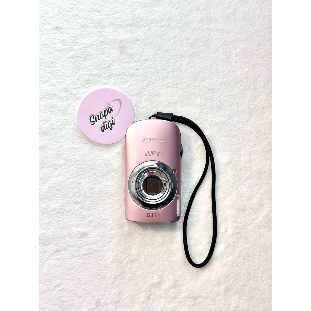 Canon IXY510is/IXUS110is สีชมพู (พร้อมส่ง)