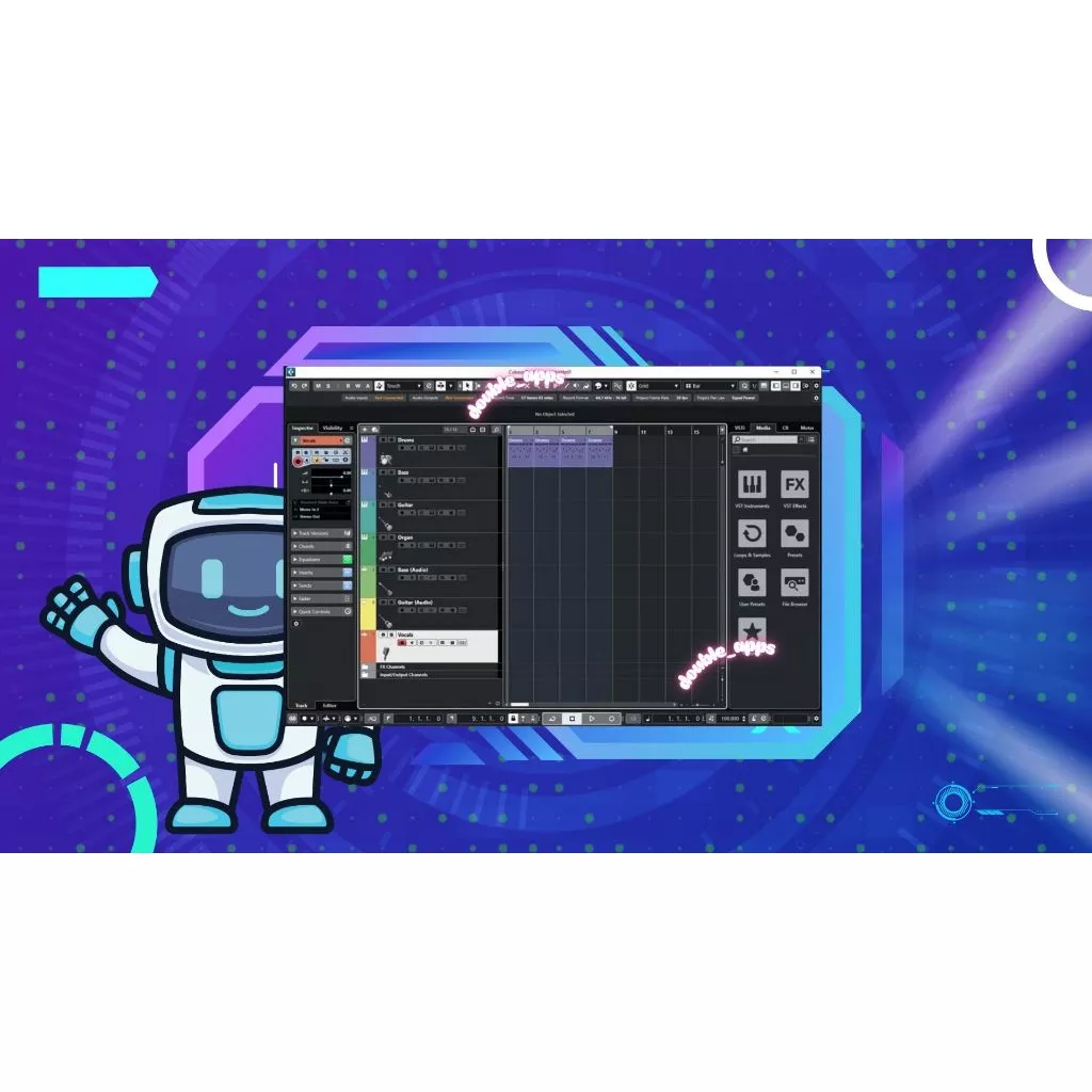 Steinberg Cubase Pro  เวอร์ 1x.xx  สำหรับการทำเพลงระดับมาตรฐานโลก สำหรับเครื่องคอมพิวเตอร์ windows thumbnail 7