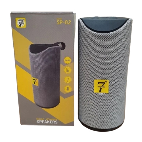 ลำโพง 7Degrees Bluetooth Speaker รุ่น SP-02 smart wireless speakers เสียงชัด ดังดี คุณภาพดีเยี่ยม รา