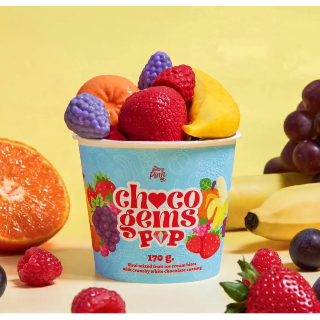 Choco Gems  Pop The Rolling pinn หิ้วจากร้านโดยตรง ส่งรถห้องเย็นทุกจังหวัด (กทมส่งด่วนได้ในวัน)