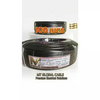 สายไฟVCT CABLE 2x1 2x1.5 2x2.5 ม้วน100เมตร 50เมตร