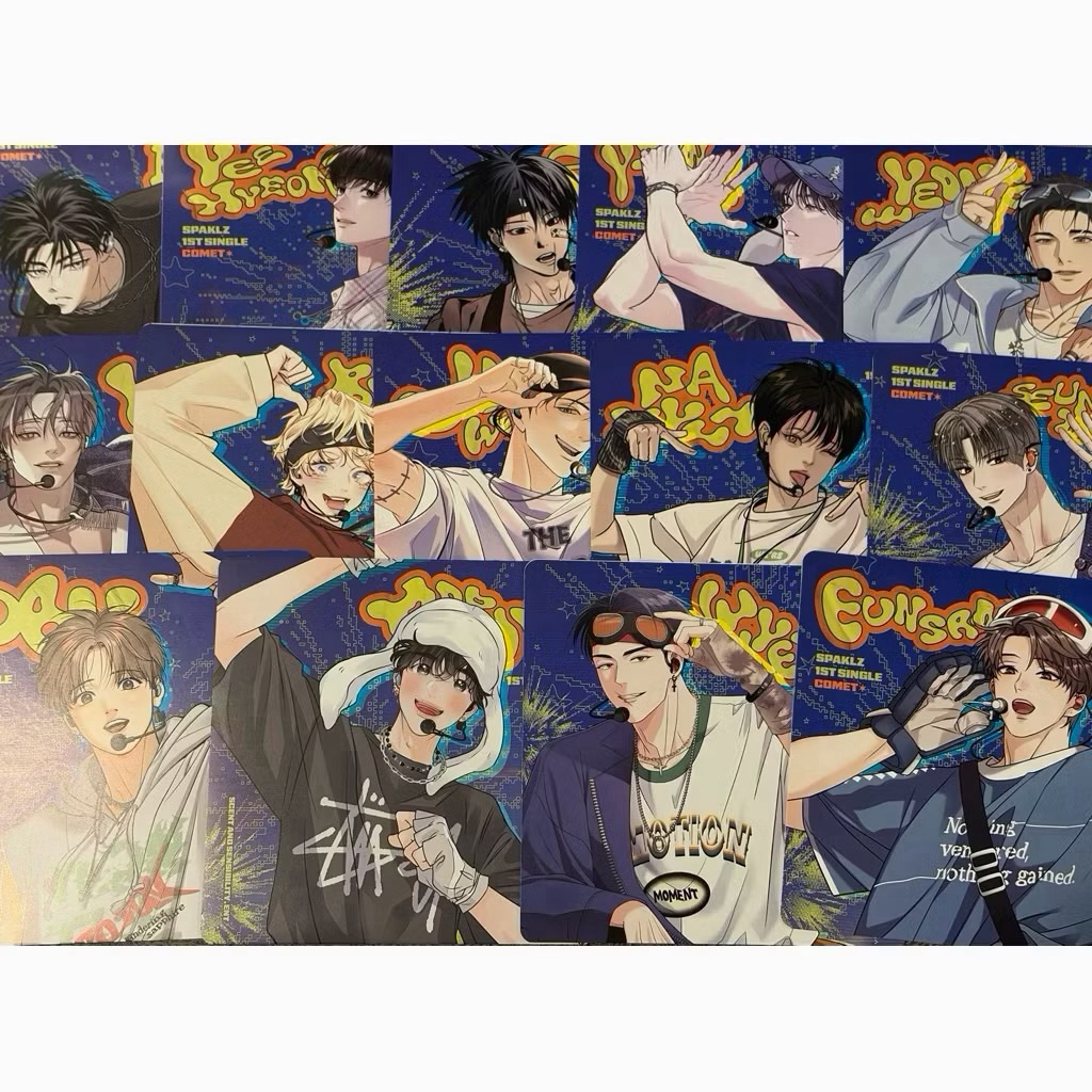 💚(พร้อมส่ง : update 19/3/26)💚 การ์ด + อะไหล่ ssgt ปฏิทิน lezhin 2026