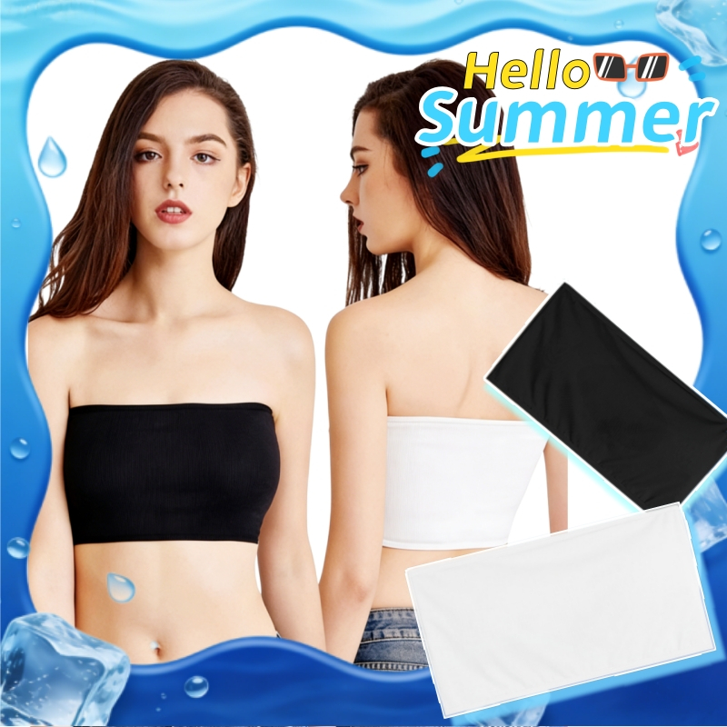 💦โปรแรง! เสื้อเกาะอกเบสิค หลายสี ใส่เย็นไม่อบอุ่น เสื้อกล้ามในตัว สินค้าคุ้มราคาสุดคุ้ม MX-2สี