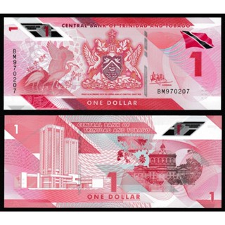 ตรีนิแดดและโตเบโก Trinidad & Tobago 1 ดอลลา ปี 2022 P-60 รูป…