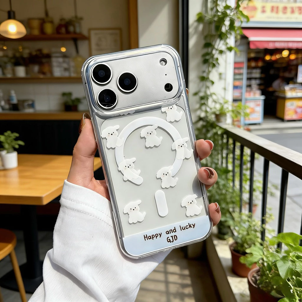 เคสใส พิมพ์ลาย สำหรับรุ่น iPhone 17 16 15 14 13 12 11 pro Max