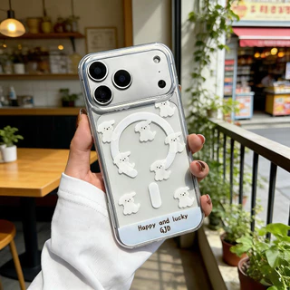เคสใส พิมพ์ลาย สำหรับรุ่น iPhone 17 16 15 14 13 12 11 pro Max