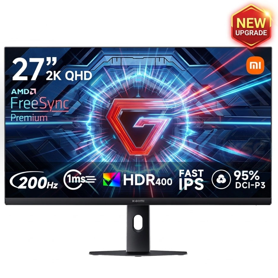 รุ่นใหม่ Xiaomi 2K Gaming Monitor G27Qi A27Qi 2K 27" จอเกมมิ่ง 200Hz 1ms GTG FreeSync