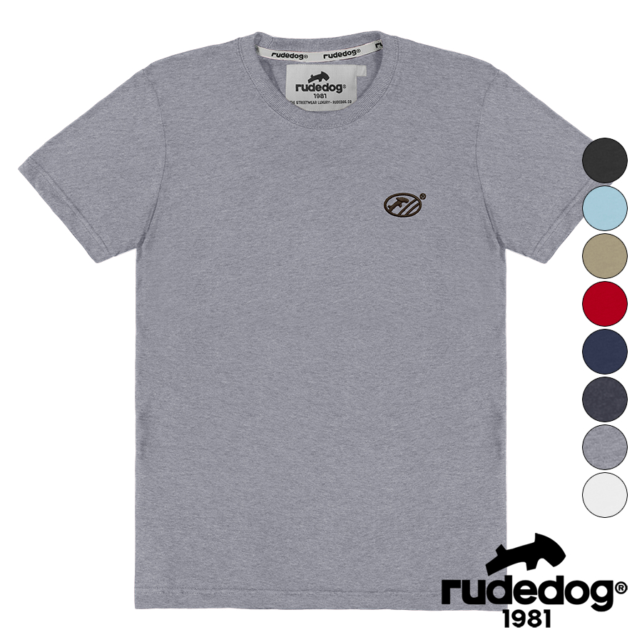 rudedog® เสื้อยืด รุ่น Orbit ของแท้ 100% รู้ดด็อก