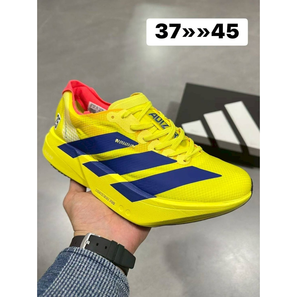 รองเท้าวิ่ง Evo Running Pro4 ระดับโปร พร้อมส่ง พร้อมกล่อง กระชับพื้นนุ่ม เด้งๆ มีไซส์36-45 ราคา ถูกที่สุด ดีลบีเคเค แกลเลอรีภาพที่ 2