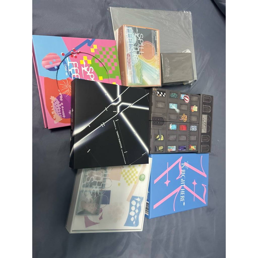 SEVENTEEN collection and album