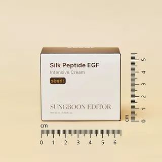 🌟พร้อมส่ง!!!🌟SUNGBOON EDITOR Silk Peptide EGF Intensive Cream 50 ml ลดริ้วรอย