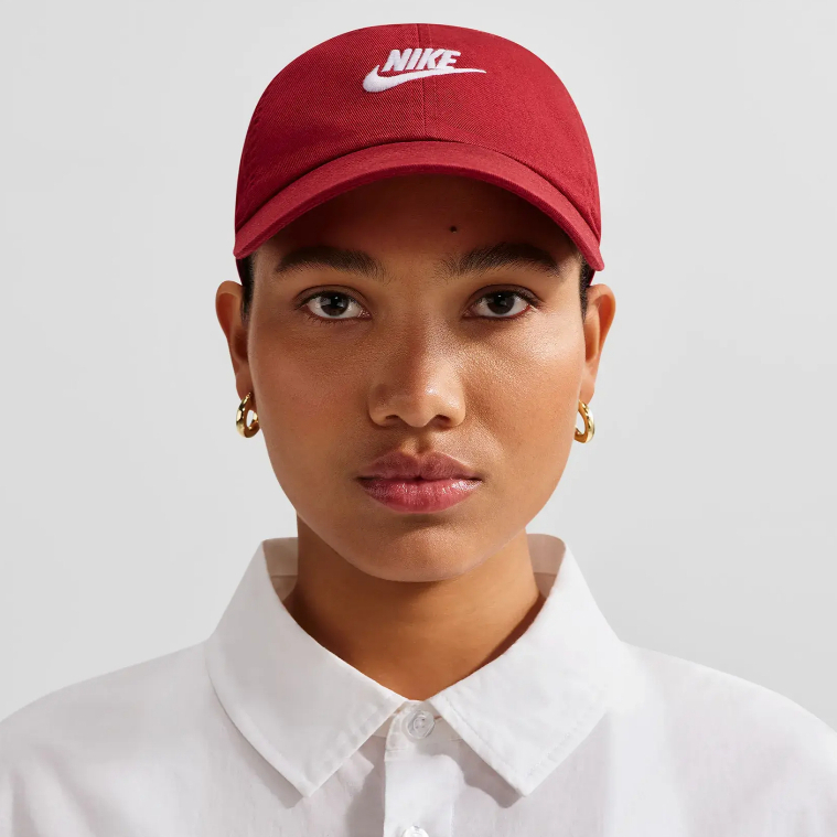Nike ไนกี้ หมวกแก๊ป Club Unstructured Futura Wash Cap FB5368-100 / FB5368-451 / FB5368-613 รูปที่ 4