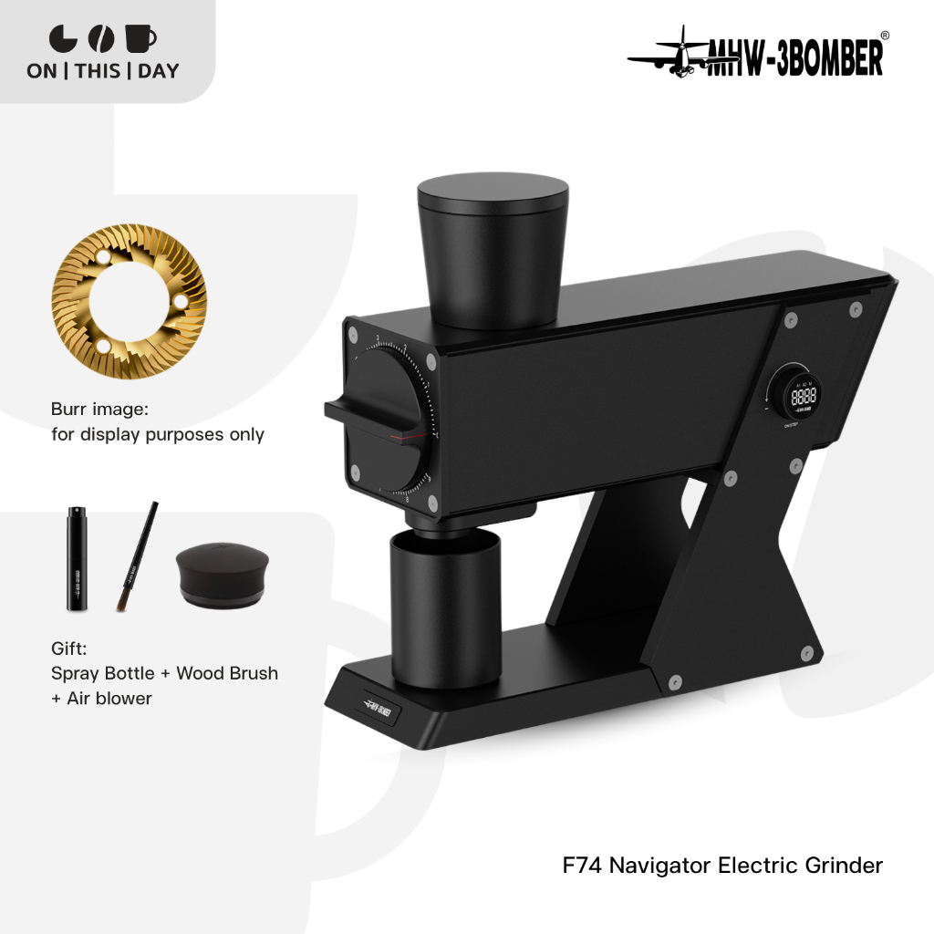 MHW-3BOMBER F74 Navigator Electric Coffee Grinder เครื่องบดกาแฟไฟฟ้า
