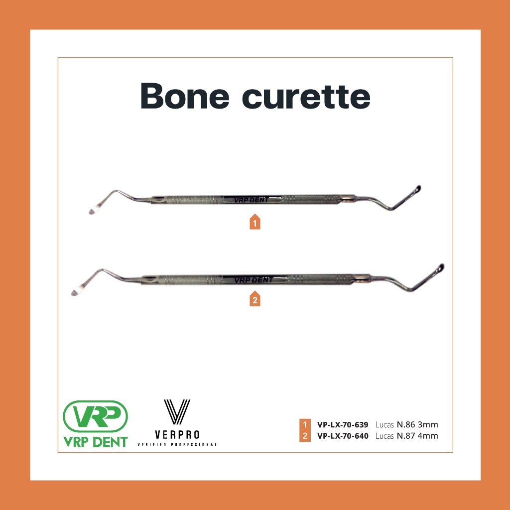 Bone curette VP-LX-70-6XX