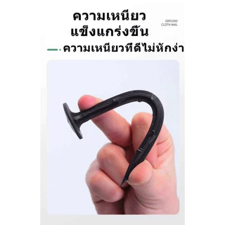 *ส่งไว* หมุดยึดผ้าคลุมวัชพืช 4/6/8นิ้ว (50/100ชิ้น) หมุดยึดผ้าคลุมดิน เหล็กเสียบคลุมดิน หมุดปักดิน สมอบก หมุดยึด ตะปู