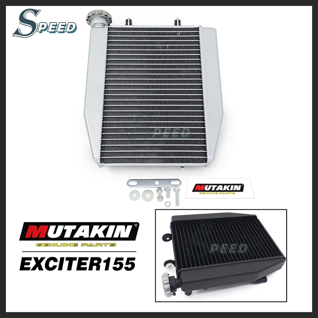 ATAKA หม้อน้ำมีเนียม (อย่างดี) สำหรับ YANAHA EXCITER 155 หม้อน้ำ