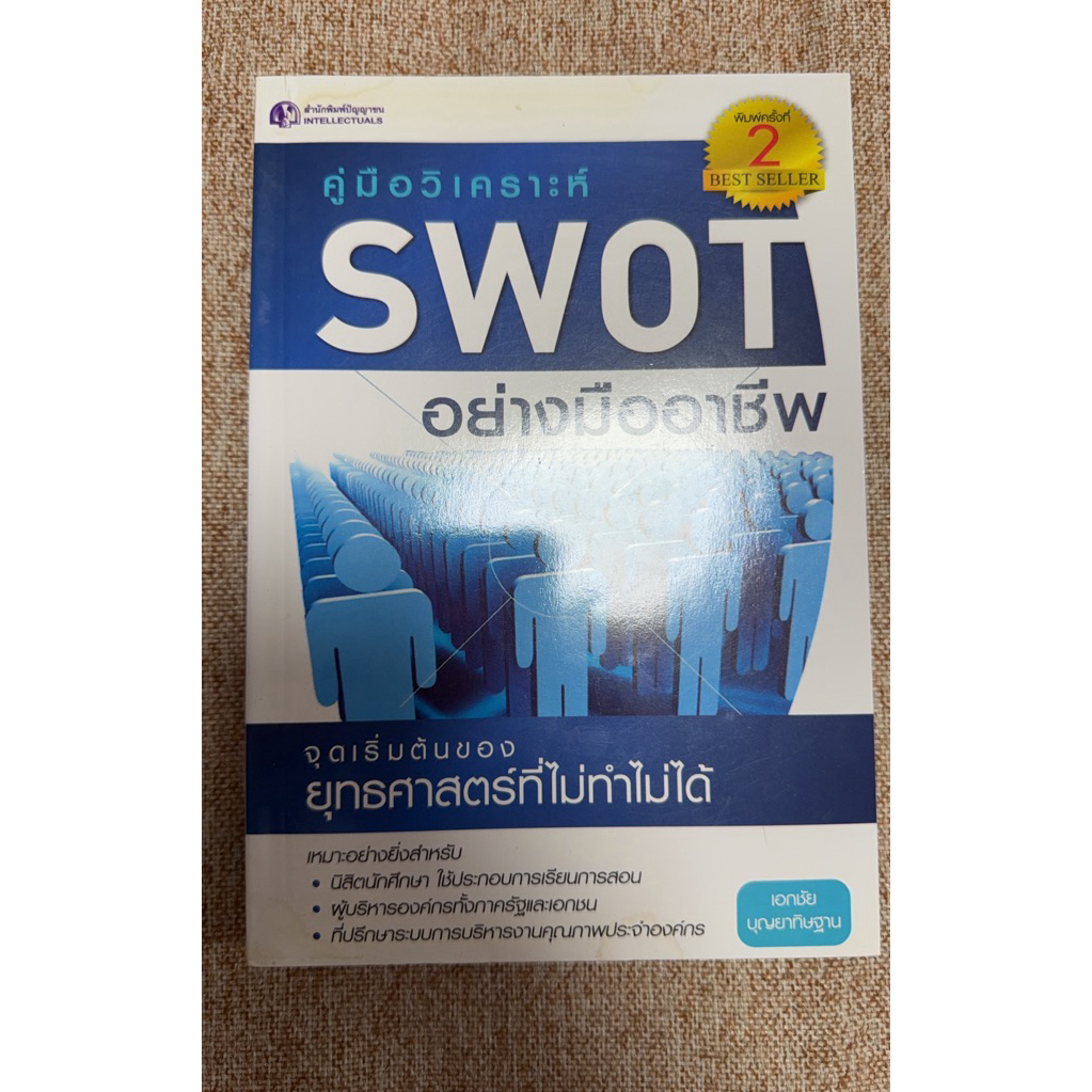 คู่มือวิเคราะห์ SWOT อย่างมืออาชีพ (A15)