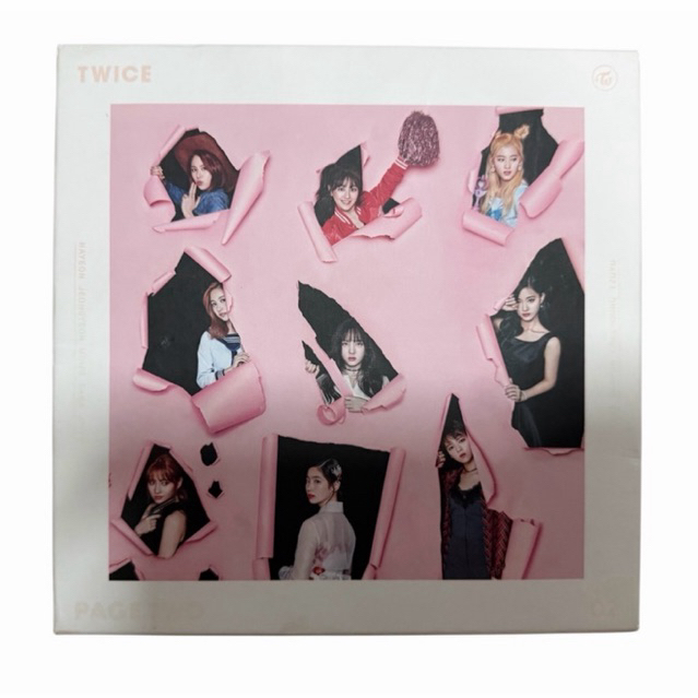 TWICE [MINI ALBUM PAGE TWO]