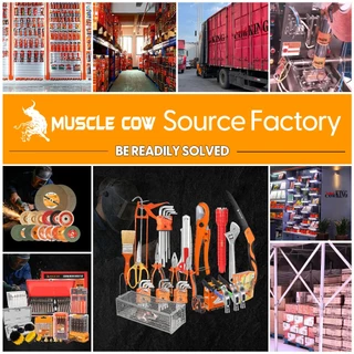 MUSCLE COW ค้อนหัวยาง ด้ามไม้ ขนาด 8, 11, 16, 24 ออนซ์ ค้อน ค้อนด้ามไม้ ค้อนยาง ค้อนยางปูกระเบื้อง