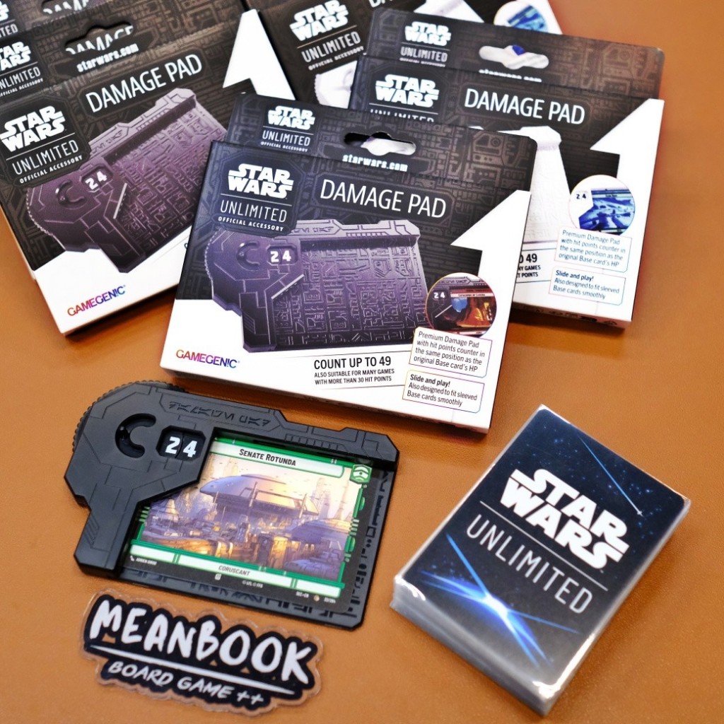 Star Wars Unlimited: Damage Pad