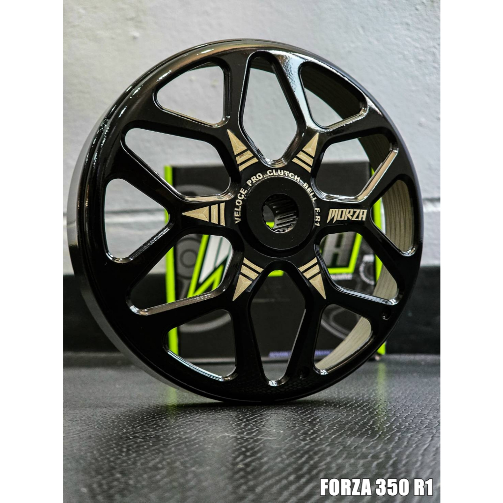 กะโหลกครัช MORZA FORZA 350 R1 ผิวกัดลาย