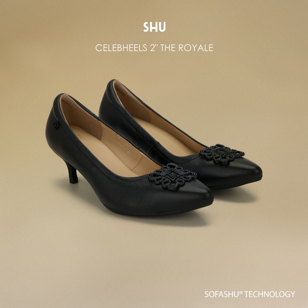 SHU CELEBHEELS 2" THE ROYALE รองเท้าคัทชู