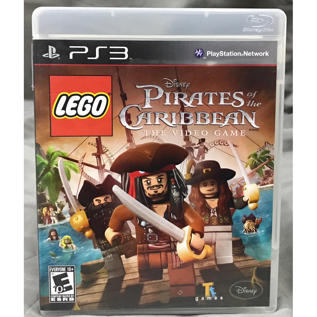 แผ่นแท้ [PS3] [English] LEGO Pirates of the Caribbean: The Video Game (Zone 1 US) (BLUS-30744)