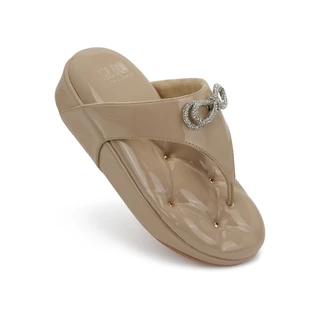SHU SOFASHOES 2.5'' DGB BOWS รองเท้าแตะ