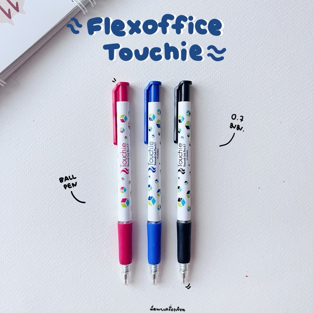 FlexOffice ปากกาลูกลื่น รุ่น FO-GELB022 ขนาด 0.7 mm