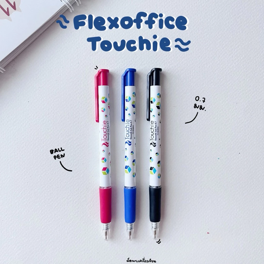 FlexOffice ปากกาลูกลื่น รุ่น FO-GELB022 ขนาด 0.7 mm