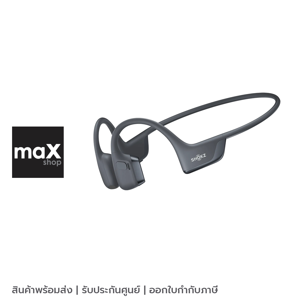 Shokz หูฟังบลูทูธ สีดำ รุ่น OpenRun Pro 2