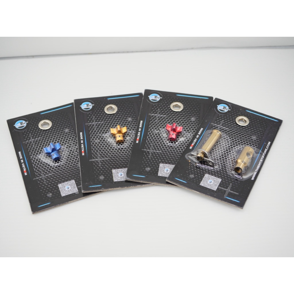 เม็ดปรับแต่ง ปั้มโลโก้ขาว brand TBT งานเวียดนาม ราคาเฉพาะเม็ดปรับ