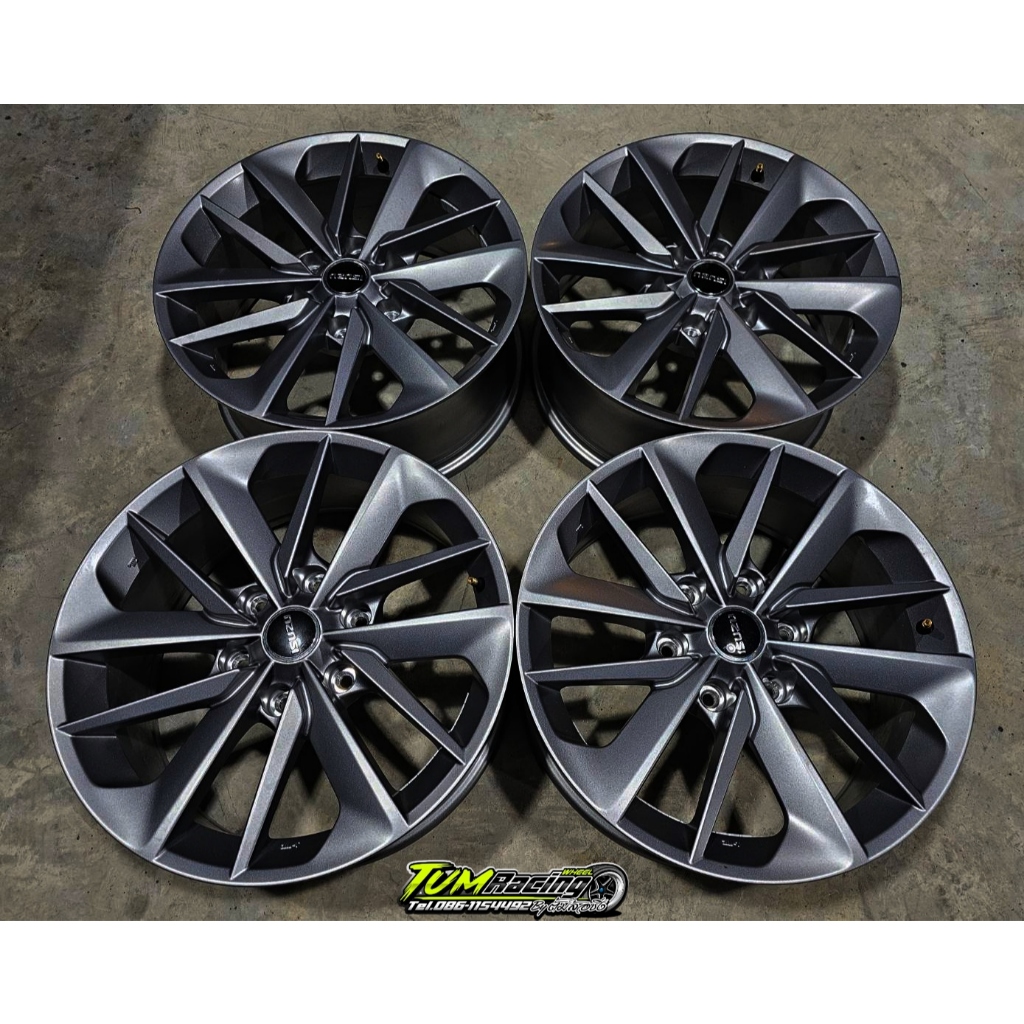 ล้อแม็ก Isuzu Mu-x Elegant 2024  สีเทา ขอบ18 ล้อแม็กแท้ถอด (ถอดรถป้ายแดง) ราคาต่อ 1 วง