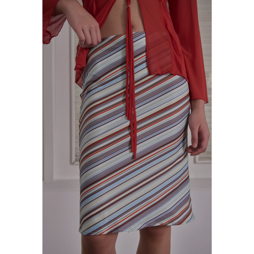 Weekend begins - Mola Printed Skirt