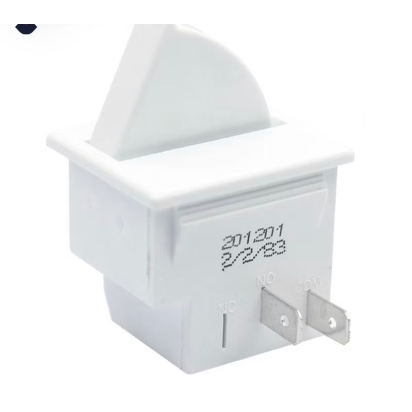 สวิตช์ไฟประตูตู้เย็น 2Pin AC 5A 250V อุปกรณ์เสริม (NO)