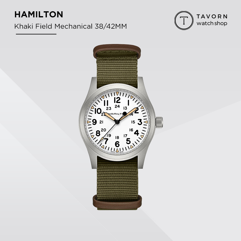 นาฬิกา Hamilton Khaki Field Mechanical รุ่น H69439411 / H69529913