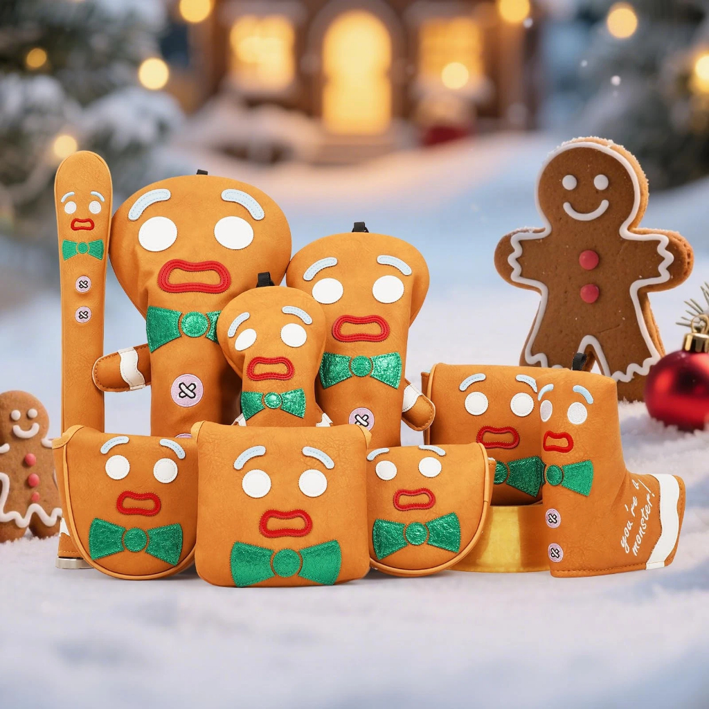 Craftsman Golf: Gingerbread Man Full Collection
