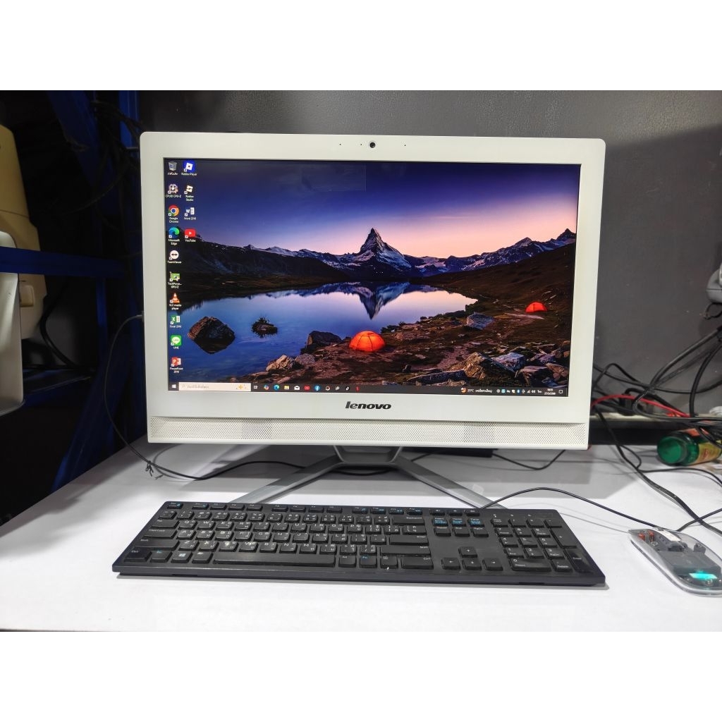 All in one PC คอมพิวเตอร์ Lenovo