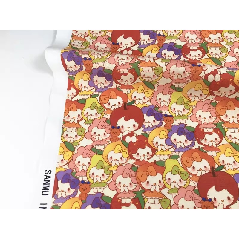 Preorder-ผ้าคอตตอนแท้100%_พิมพ์Digital หน้ากว้าง 110ซม.(44นิ้ว) ผ้าเมตร ผ้านำเข้า