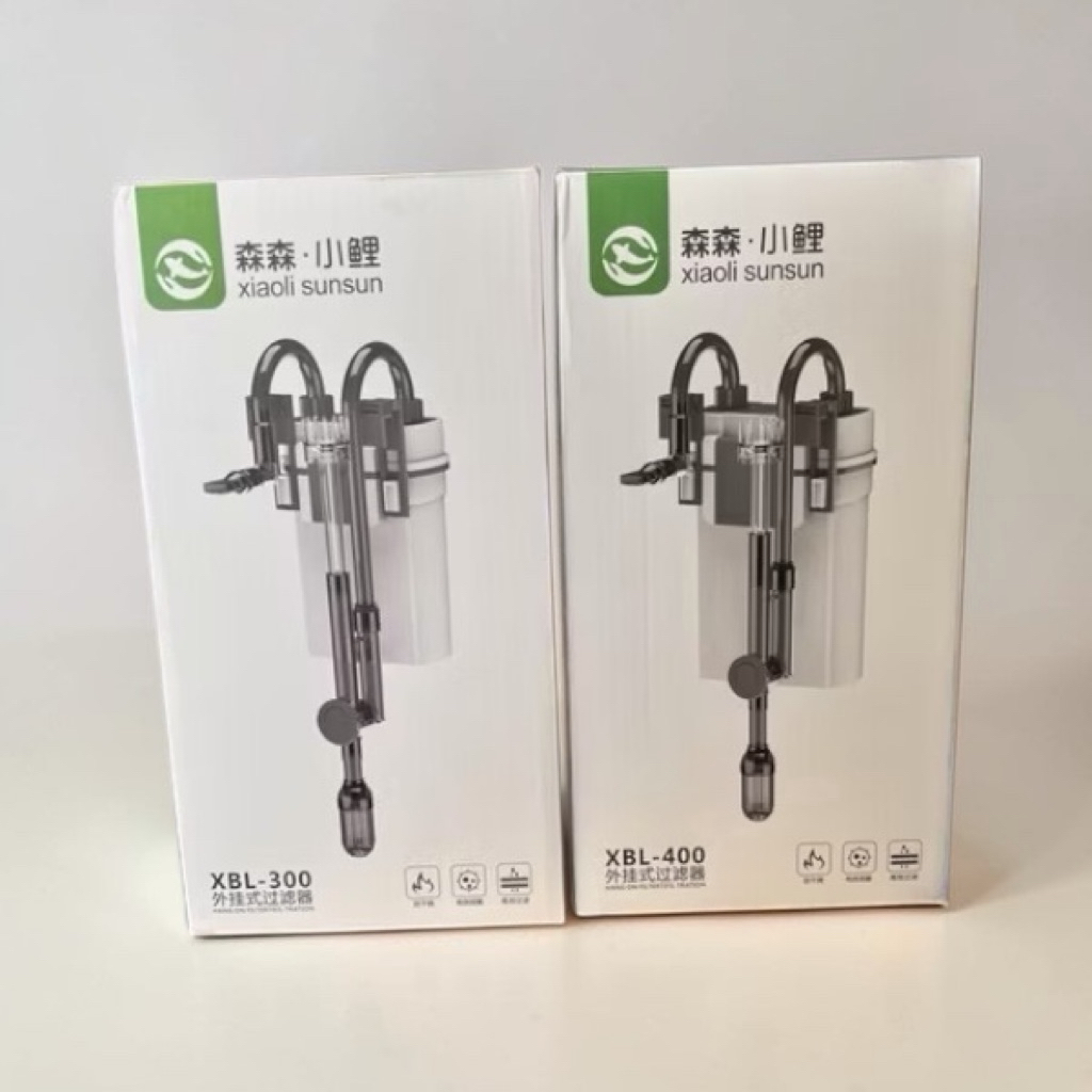 กรองตู้ปลา Sunsun กรองแขวนบนตัวกรอง XBL-300 / 400