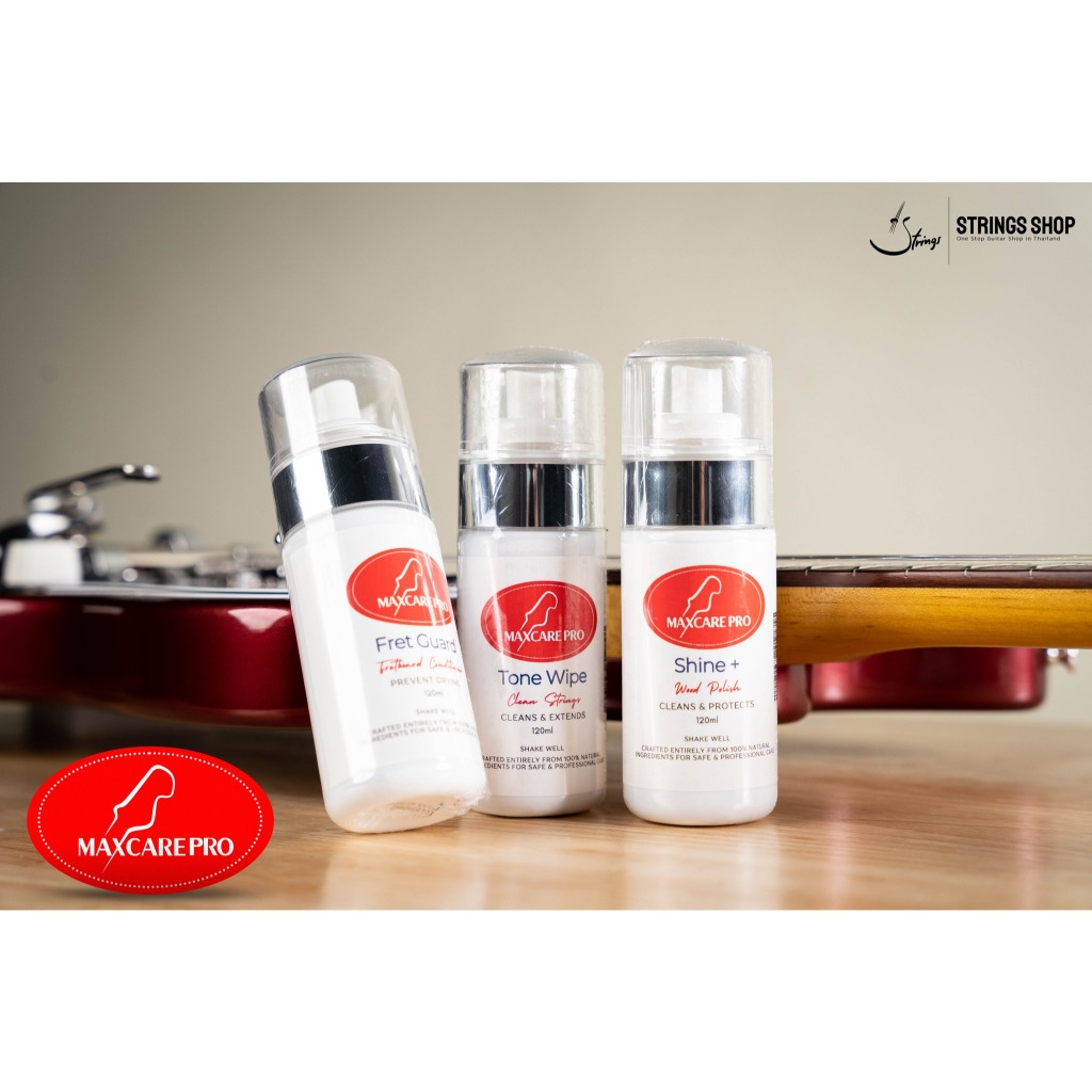 ผลิตภัณฑ์ดูแลเครื่องดนตรี MAXCARE PRO