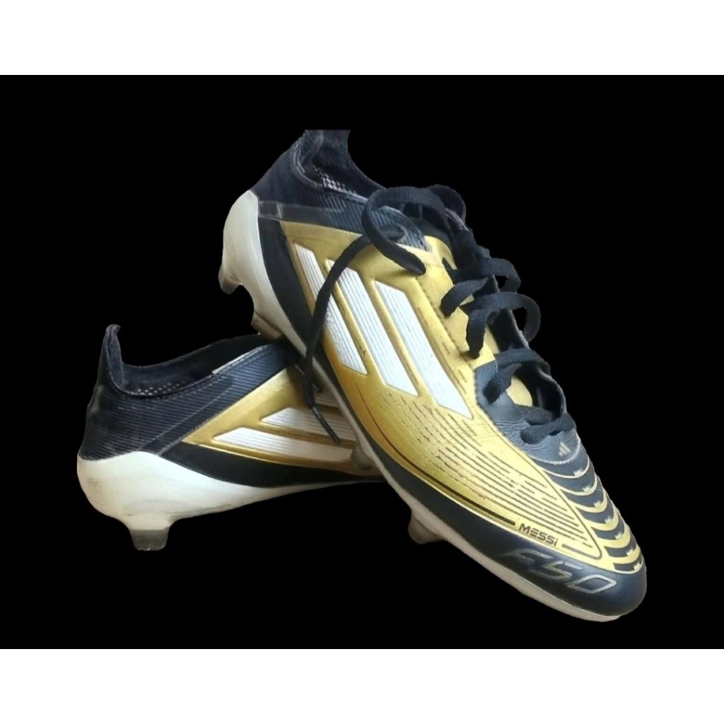รองเท้าฟุตบอล adidas F50 Elite Messi FG รองเท้าสตั๊ด แท้ มือสอง